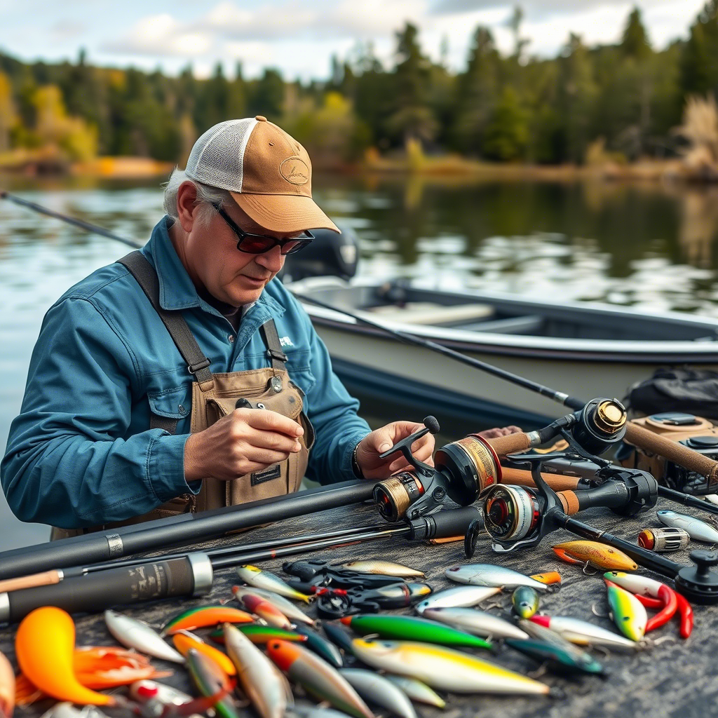 como-elegir-equipo-pesca-agua-dulce