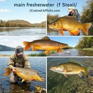 Las especies más comunes en la pesca de agua dulce en España y cómo capturarlas