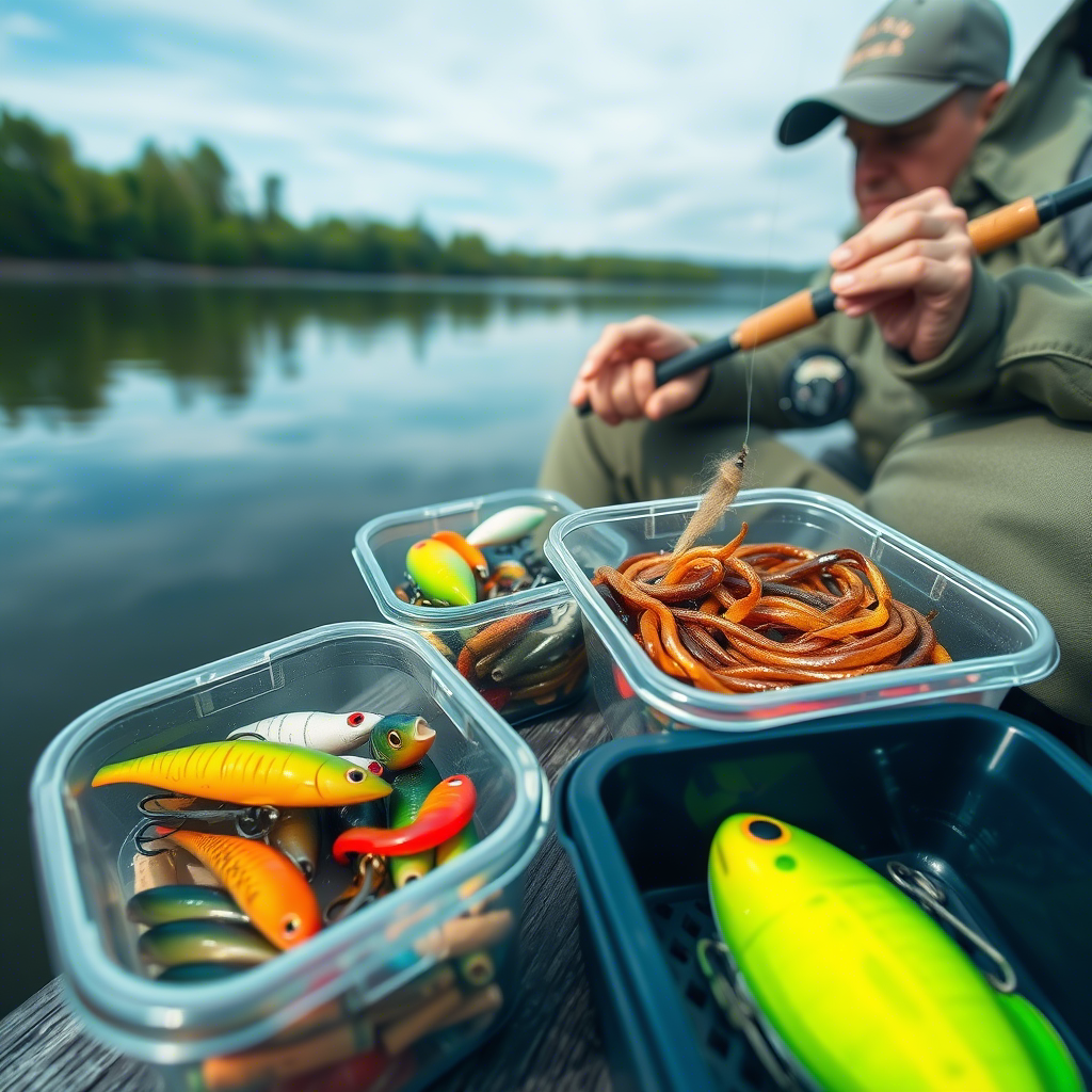 mejores-cebos-pesca-agua-dulce